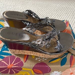 Silver platform slides